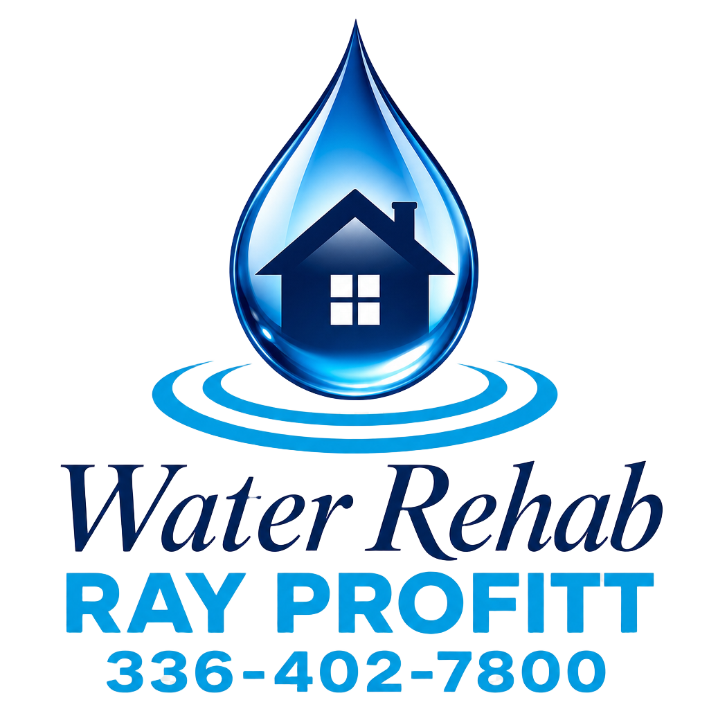 Water Rehab — Ray Profitt, 336-402-7800